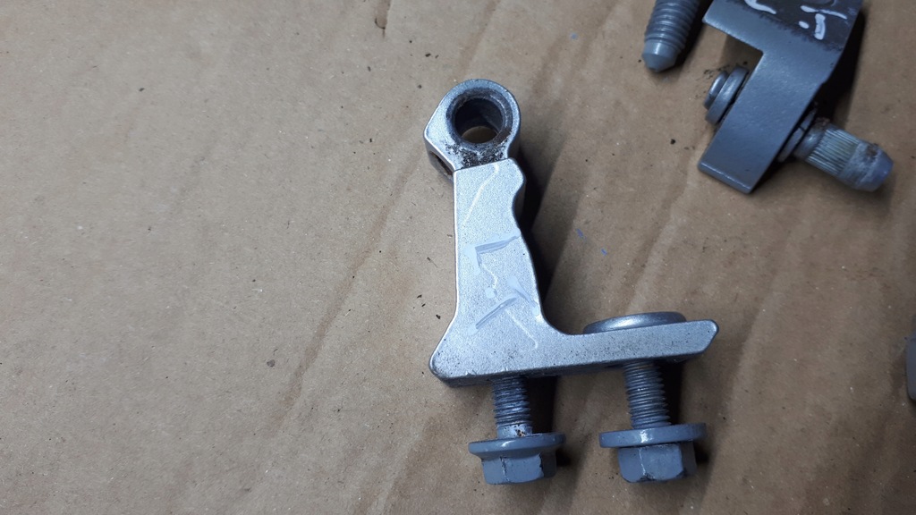 фото №3, S6 c7 4g a6 петля петлі двері лівий задня lx7w