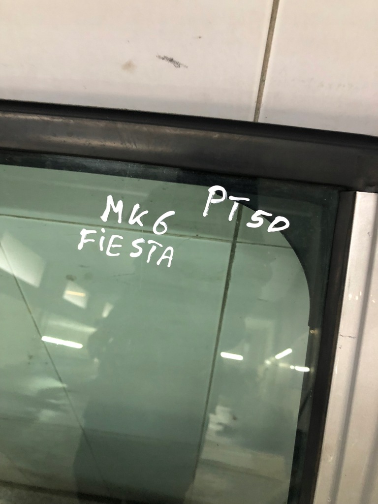 фото №2, Дверь задние правое ford fiesta mk6 5d