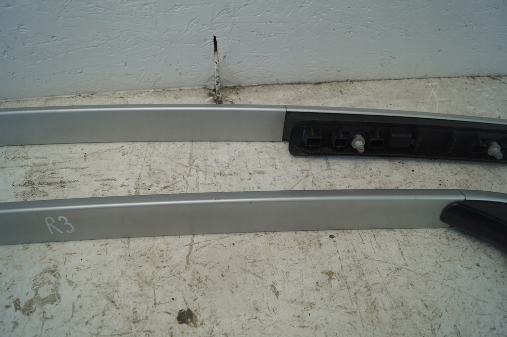 фото №11, Рейлінги накладки дахові комплект peugeot 2008 i