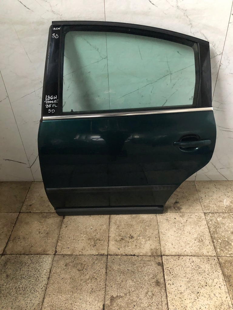 фото №1, Двері задні ліва volkswagen passat b5 lift lb6w