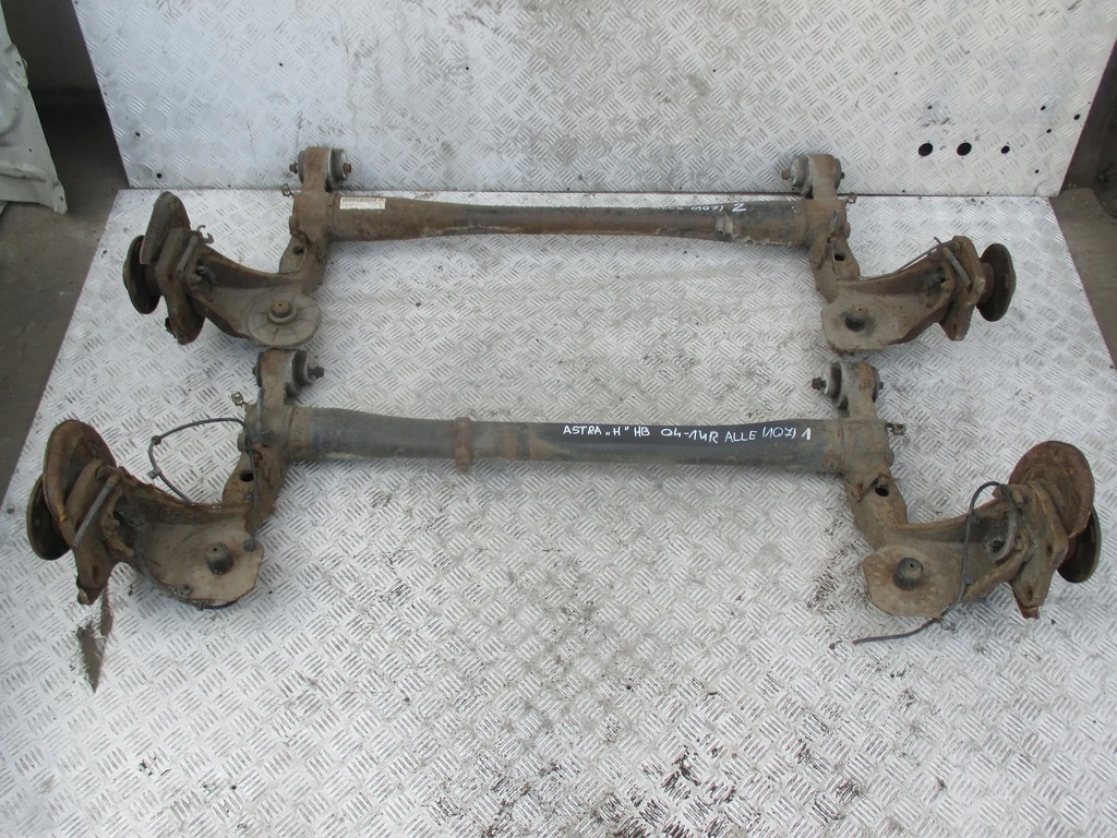 фото №1, Балка подвеска задняя opel astra h 04-14r hb