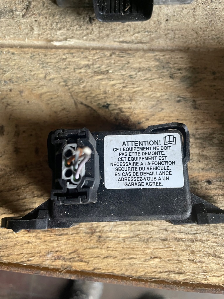 фото №1, Датчик модуль esp renault laguna ii 8200404858a