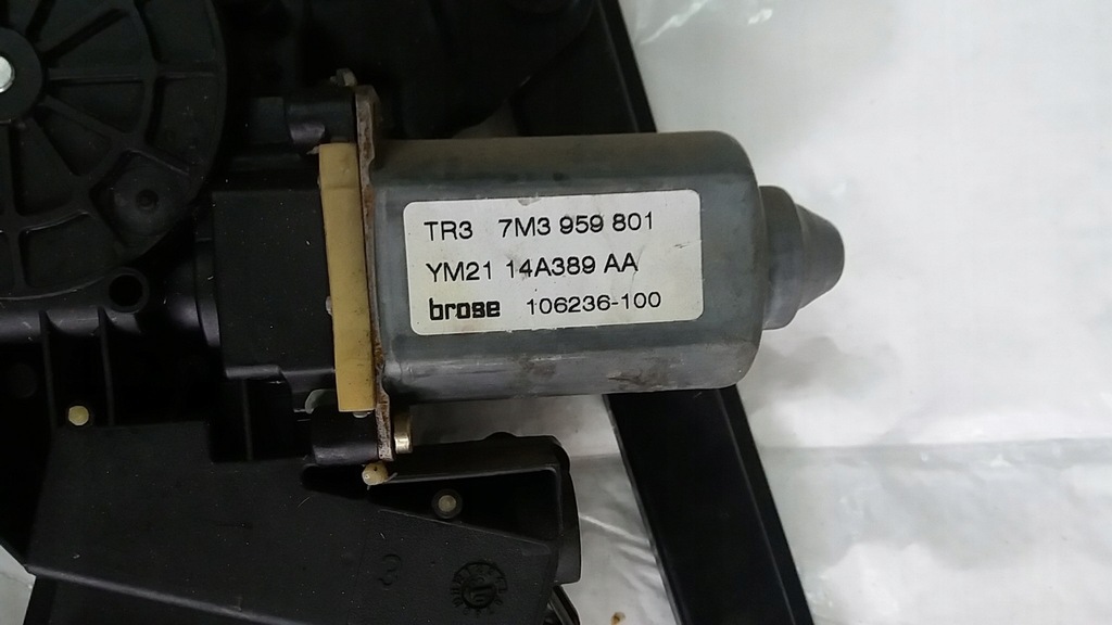 фото №11, Seat alhambra i підйомник скло лівий перед 7m0959801a