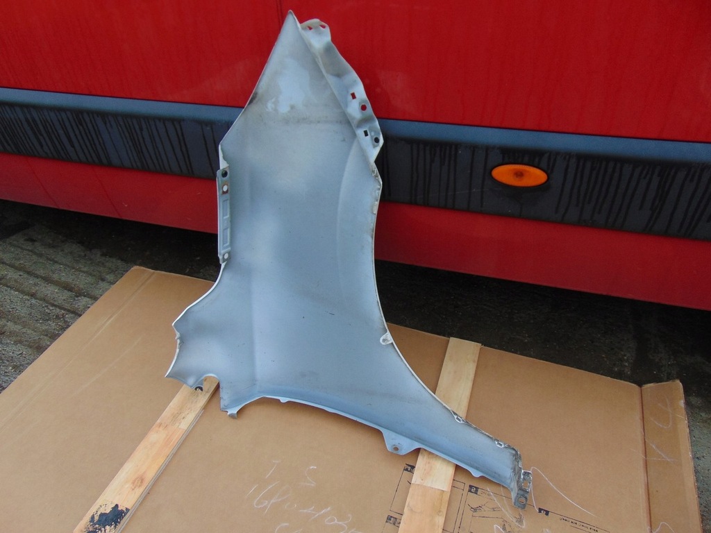 фото №12, Крила лівий перед hyundai ix35 lift 2013-2015