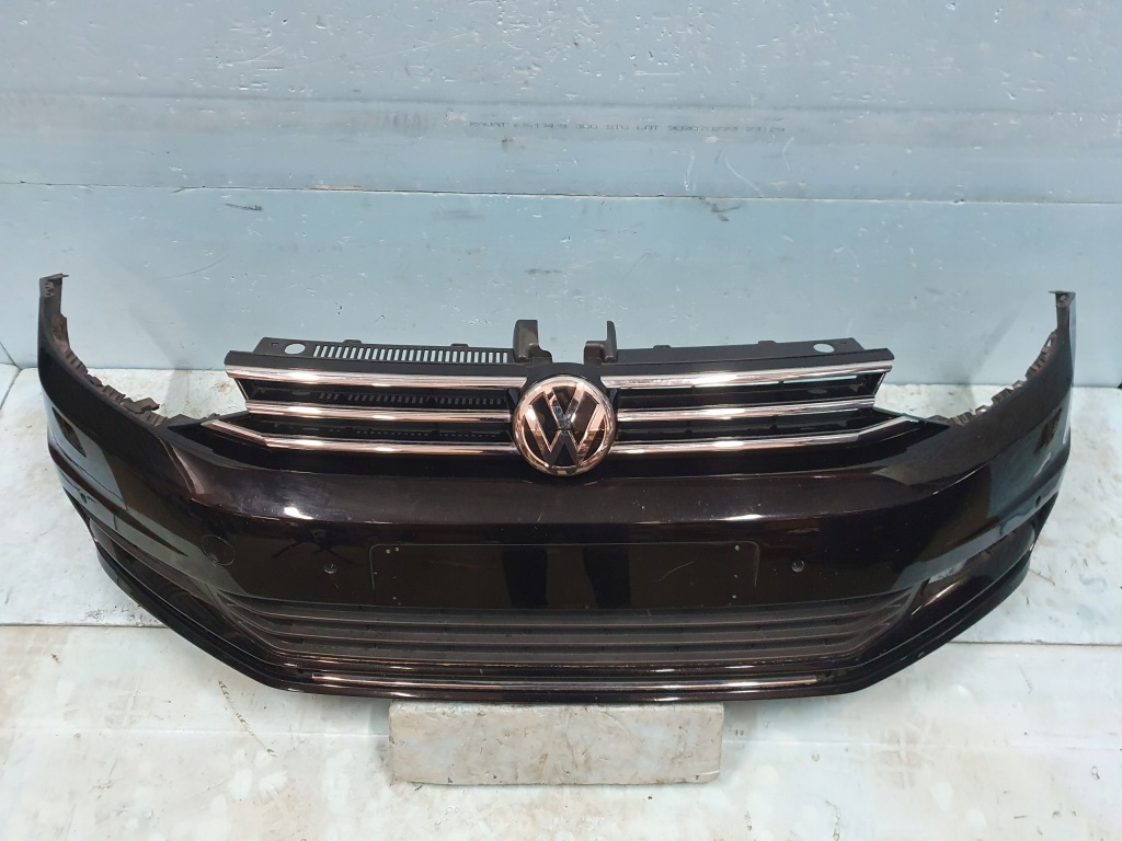 фото №5, Бампер vw touran iii 5ta перед передній