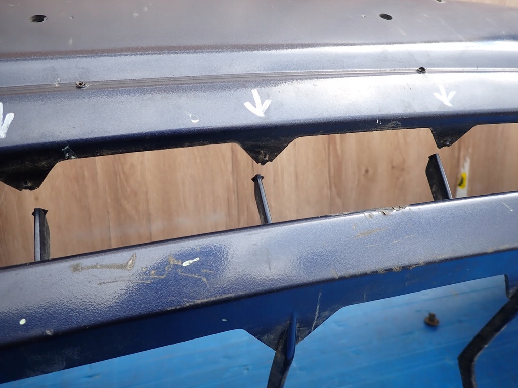 фото №7, Suzuki grand vitara i 98- бампер передний