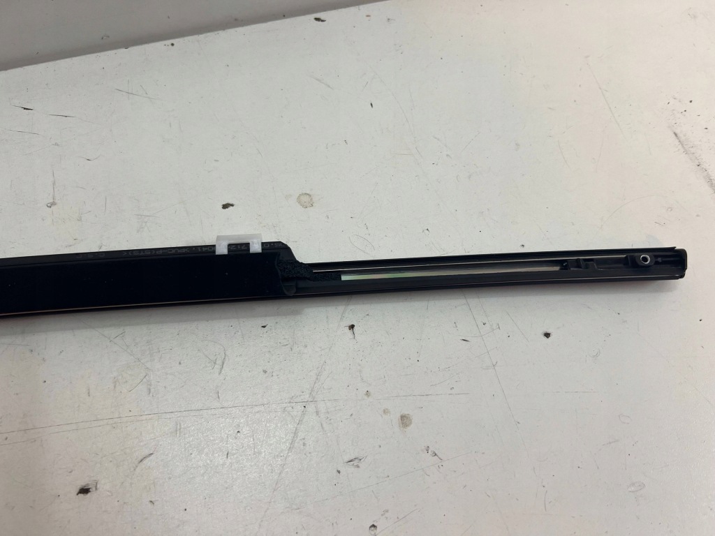 фото №15, Hyundai santa fe iii молдинг уплотнитель дверь левый задняя nowa oem