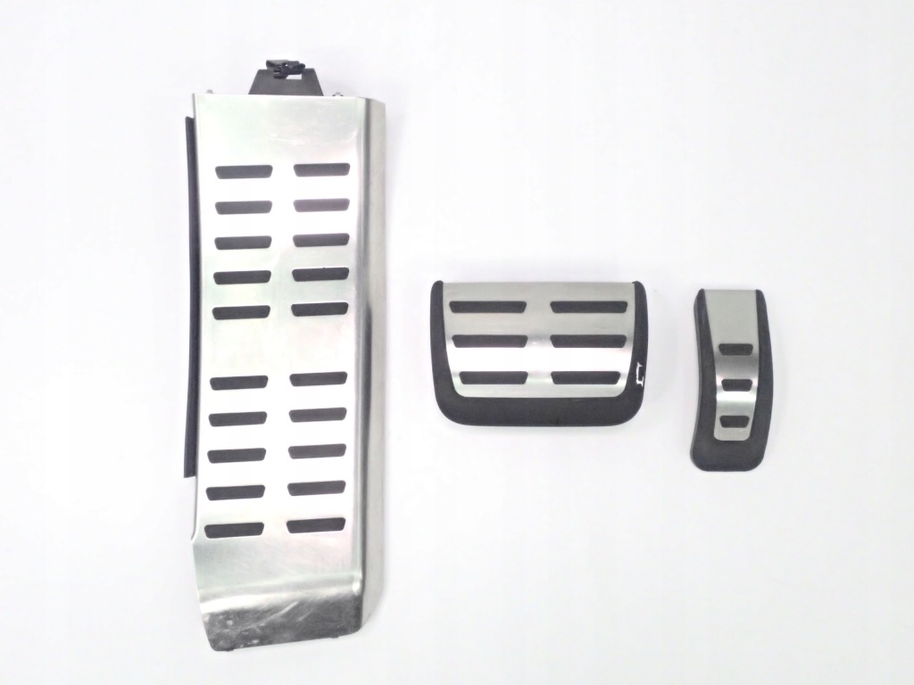 фото №1, Накладки na педали хром оригинальные rs4 s4 a4 b8