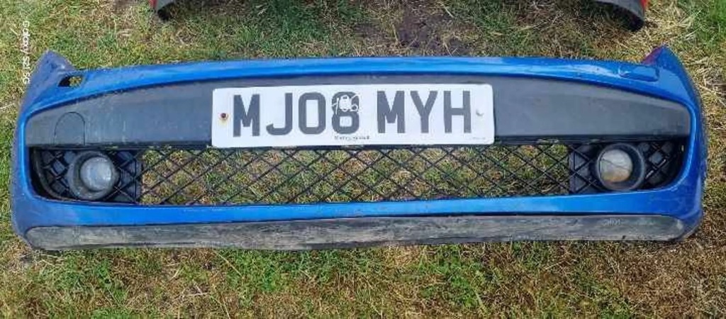 фото №1, Бампер передний перед renault laguna iii gt