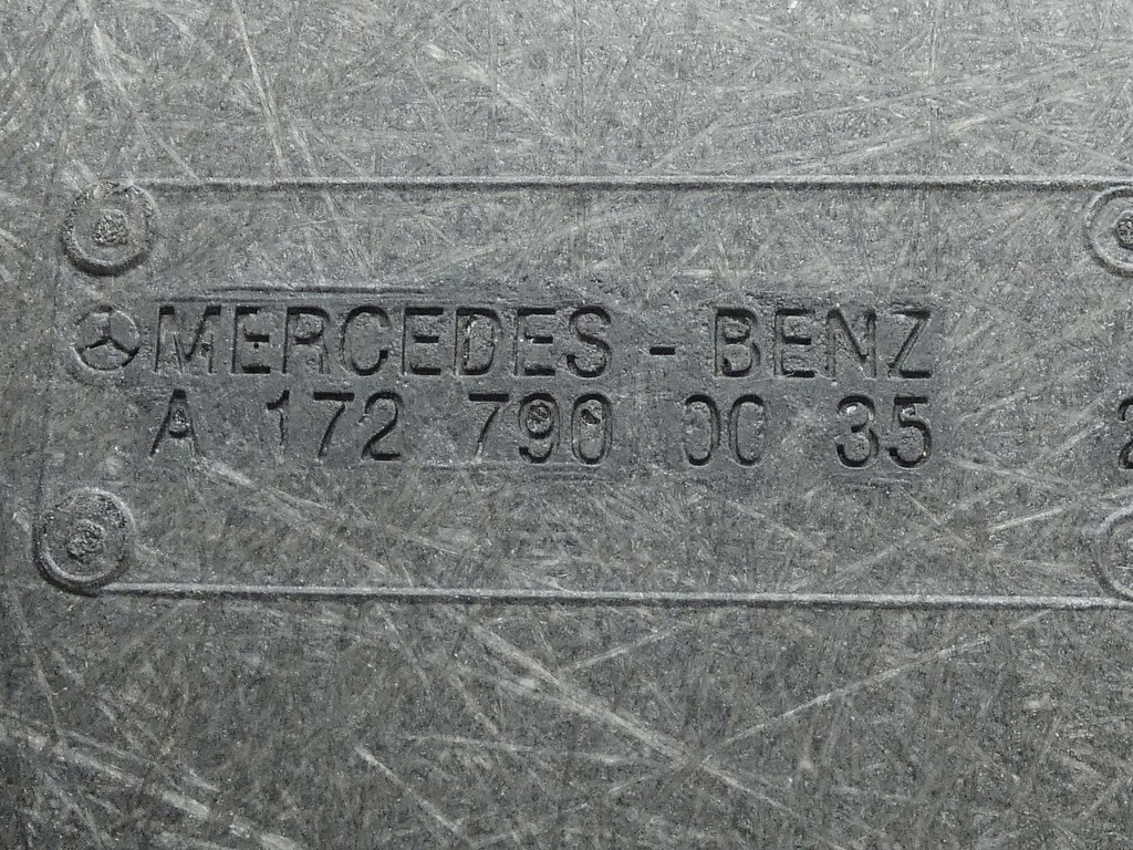 фото №8, Полиця захист багажника задня задня mercedes slk a172 w172 a1727900035
