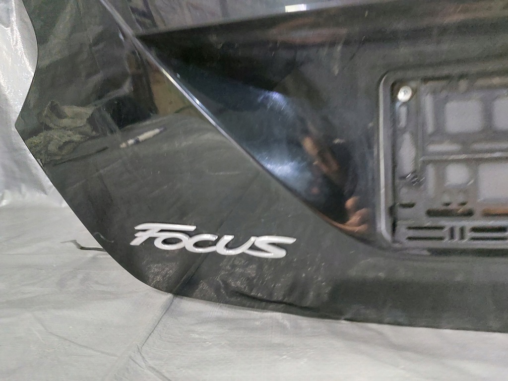 фото №14, Кришка багажника багажника ford focus mk3 hb