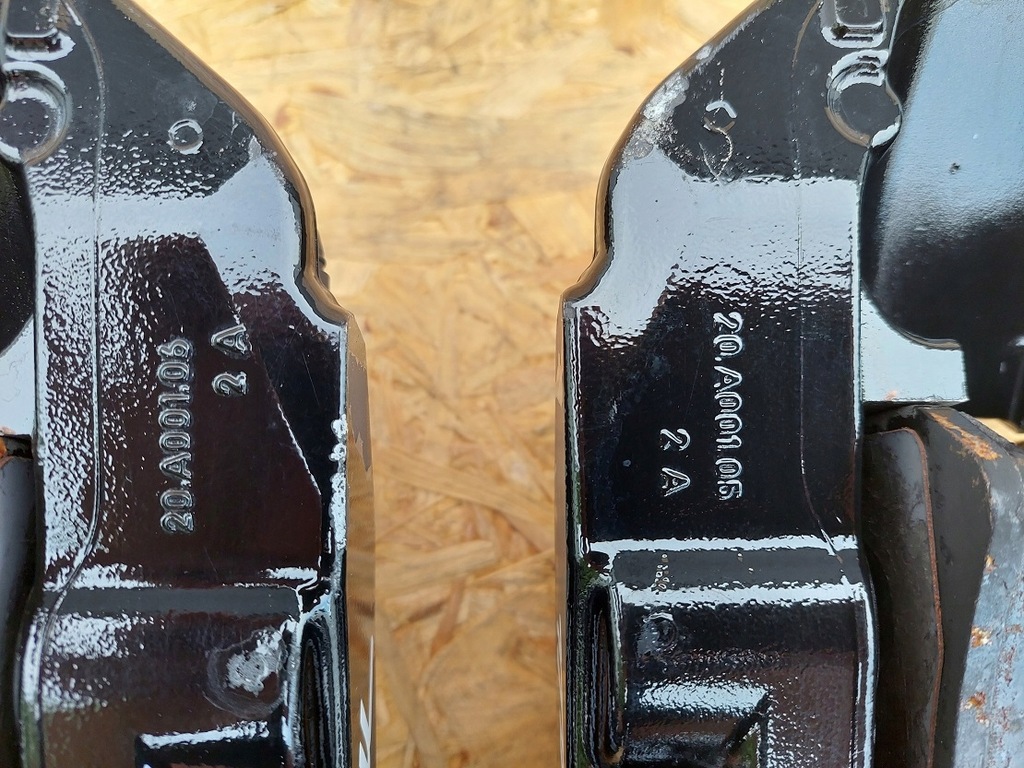 фото №7, Maserati ghibli quattroporte levante суппорты тормозные перед тормозные колодки