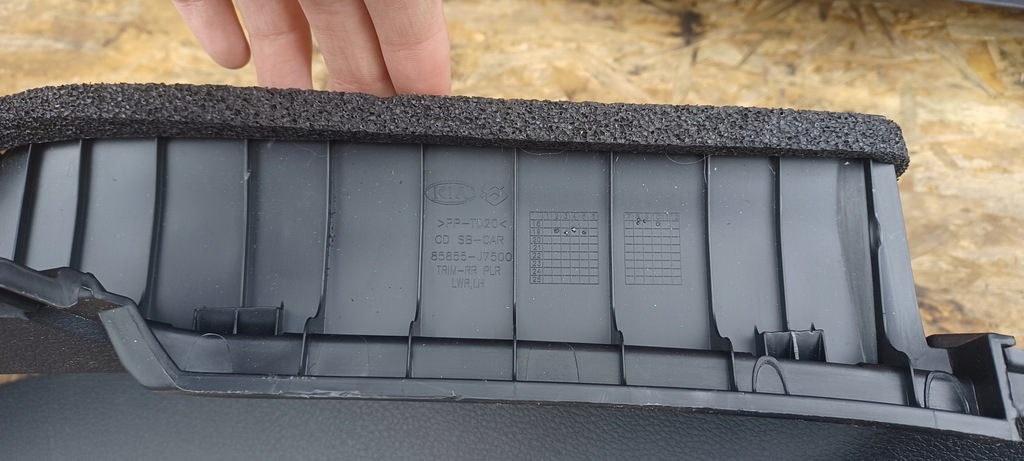 фото №6, Kia proceed iii обшивка стойка задняя правая левая kom