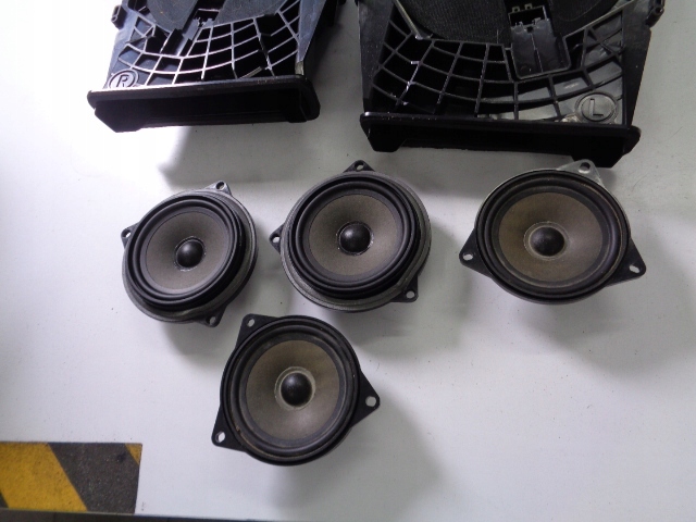 фото №3, Комплект динаміків bmw x1 e84 lift 2013 rok