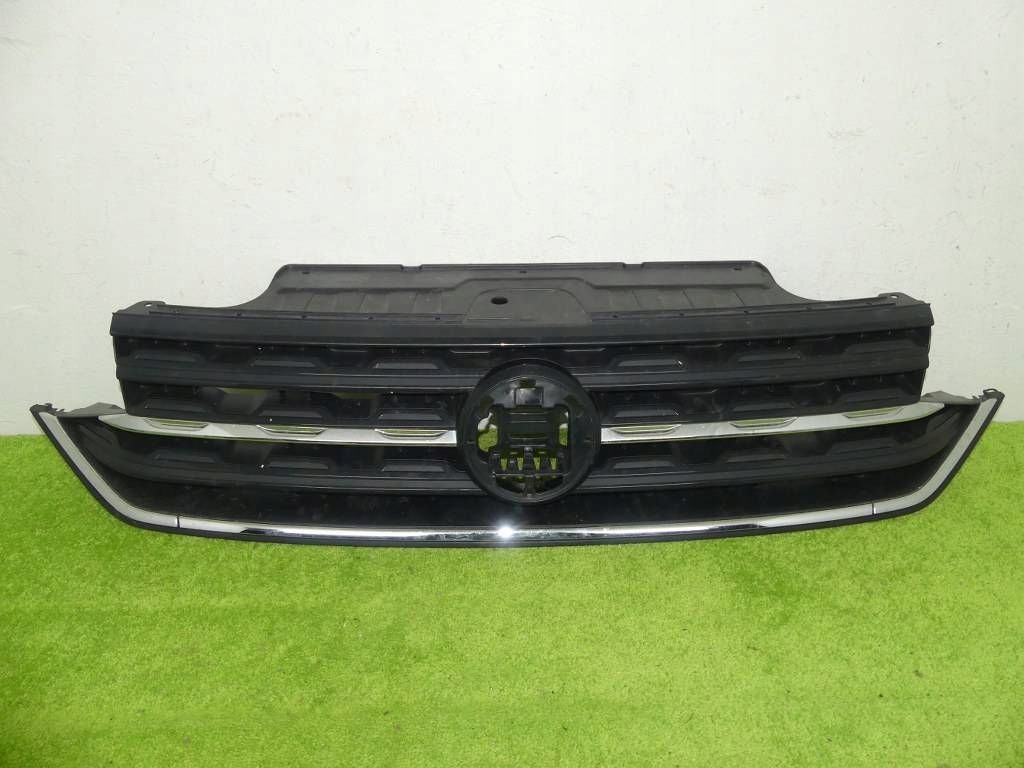 фото №1, Решітка радіатора решітка радіатора vw t-cross 2gm 17r- ідеальний стан