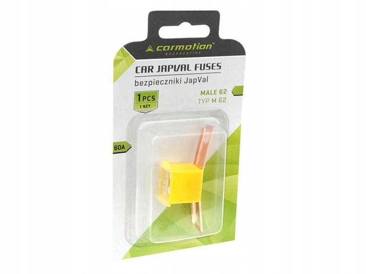 фото №1, Запобіжник japval typ 62 m 60a