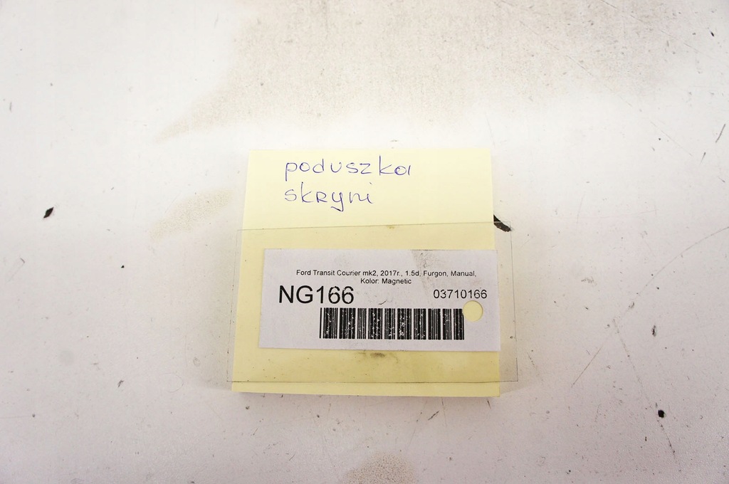 фото №6, Ng166 ford transit courier 1.5d кронштейн коробки