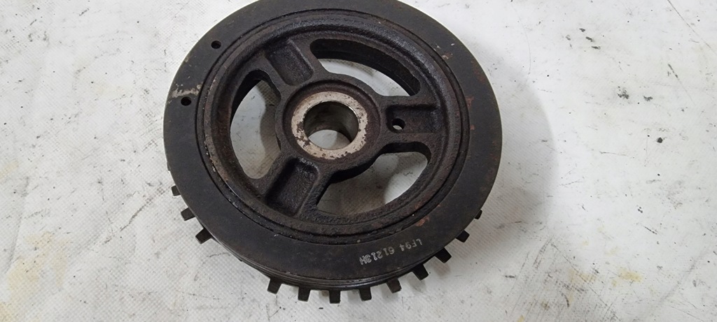 фото №1, Шкив коленчатого вала mazda 5 6 gg gy lift 2.0 16v