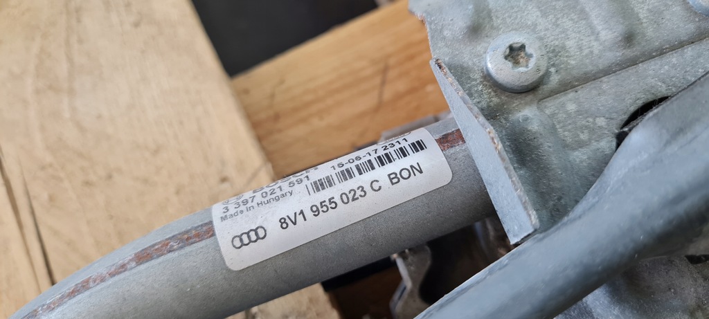 фото №10, S3 8v sedan a3 механізм двірник перед 8v1955119c 8v1955023c