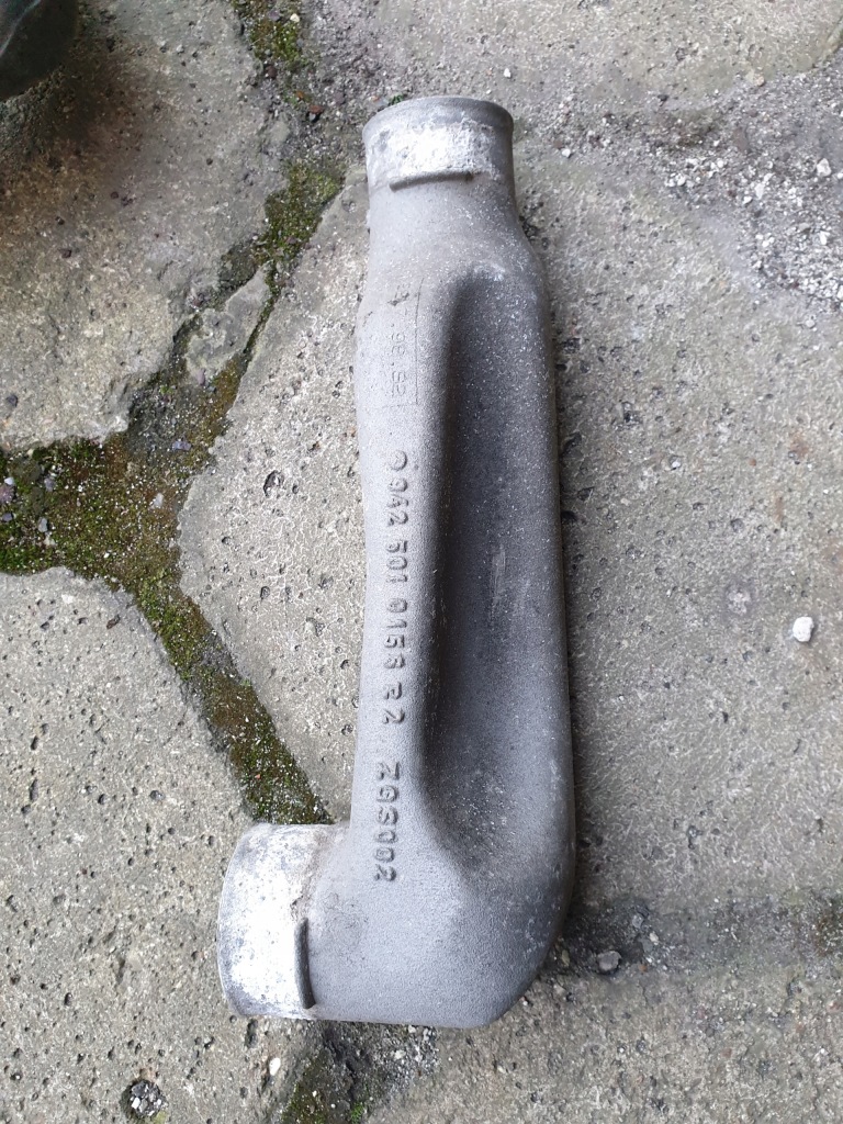 фото №1, Actros mp2 mp1 mp3 шланг з'єднувач коліно радіатора рідина насоса води