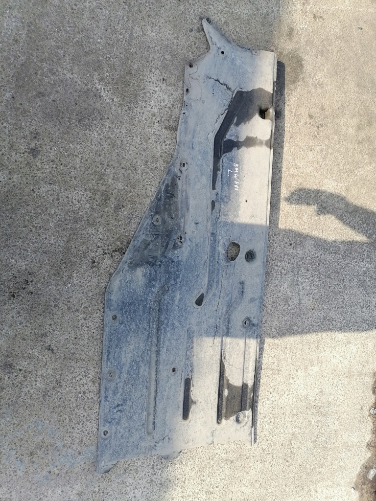 фото №1, Захист плита підвіска ліва bmw e65 7020533