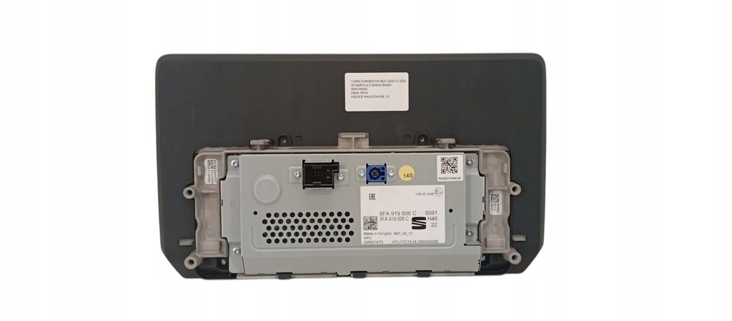 фото №4, Cupra formentor leon iv 2020- монітор дисплей екран радіо 5fa919606c