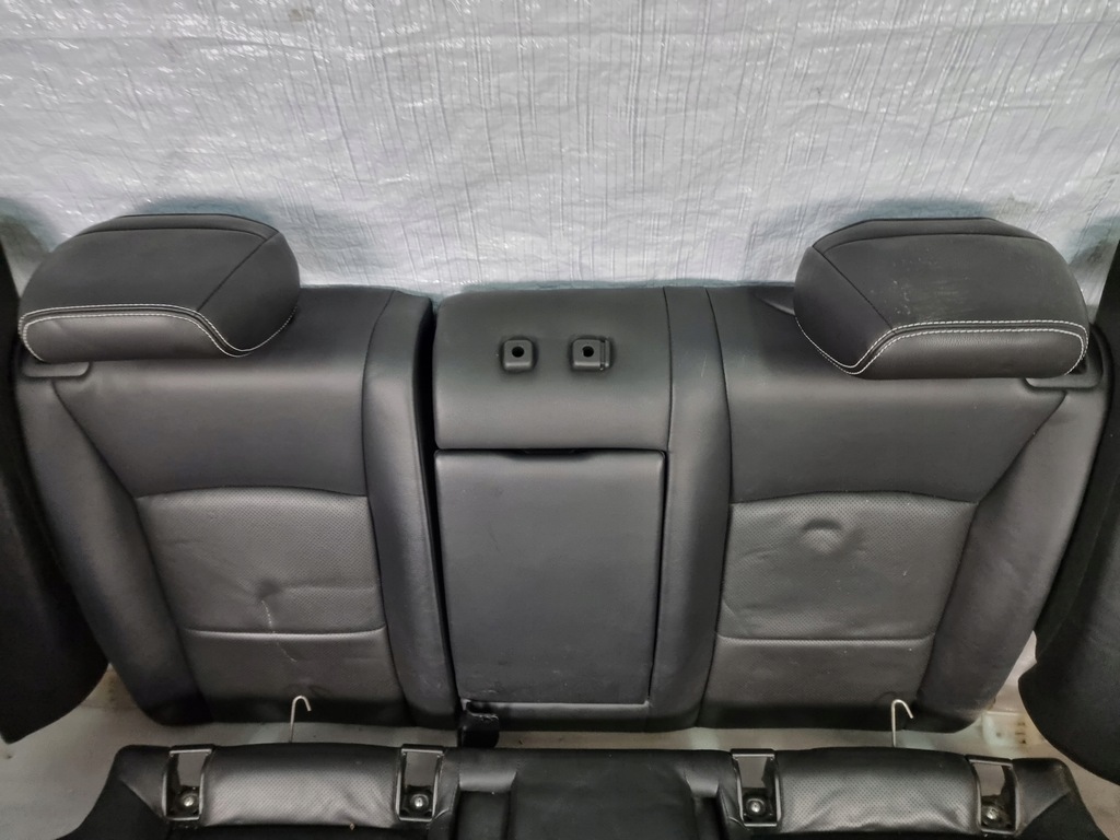 фото №6, Сидіння заднє сидіння салон suzuki kizashi шкіра