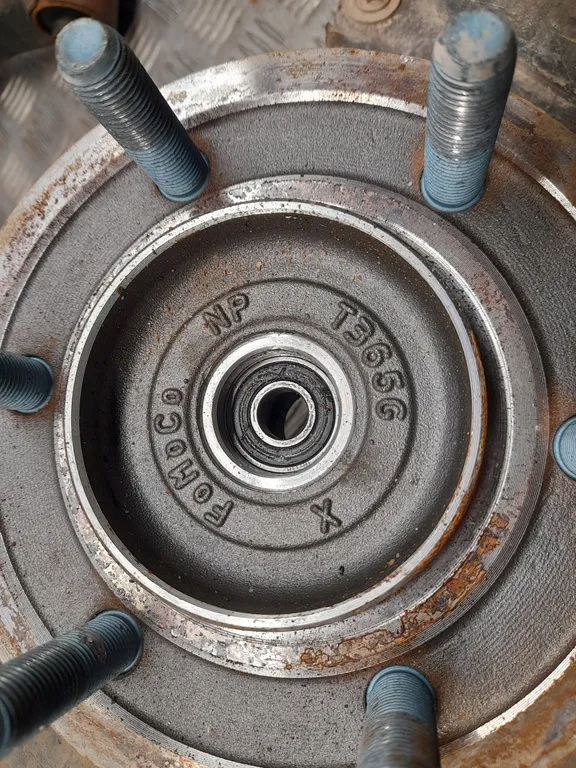 фото №12, Ford f150 fl3418045 перед сторона левая поворотный кулак