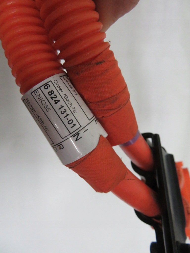 фото №3, Шланг кабель напряжения mini f60 bmw 2 f45 6824131