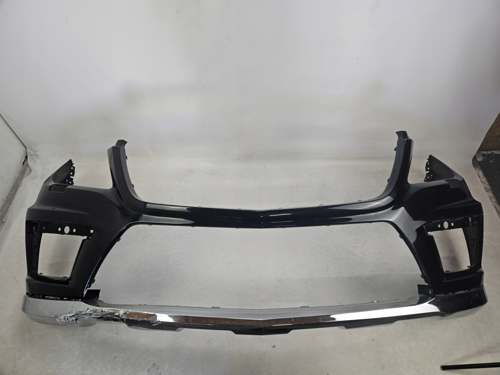 фото №1, Mercedes gl amg x166 w166 2012 - 2015 бампер перед a1668856425 омивачі pdc