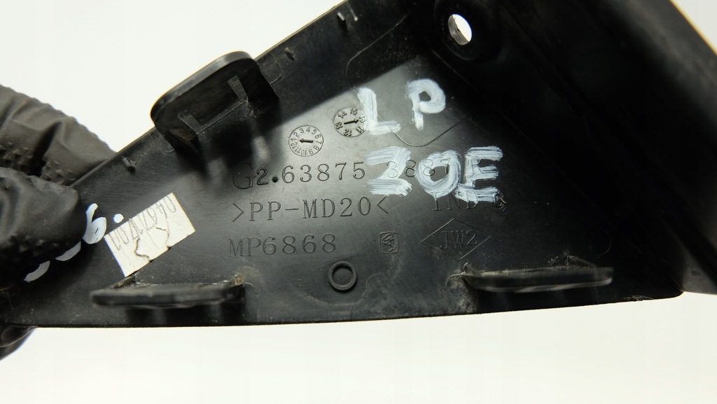 фото №6, Renault zoe трикутник крила лівий