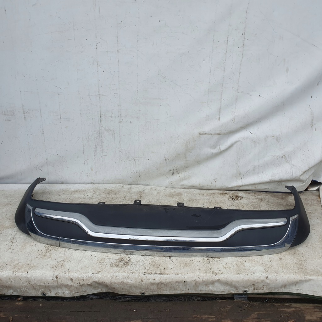 фото №1, Дифузор бампера задня mercedes ml w166