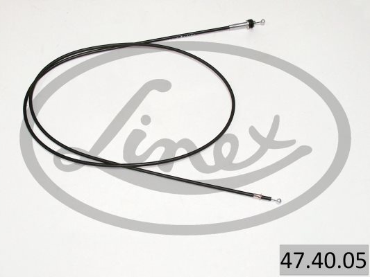 фото №1, Трос капот vw golf 83-91 - linex 47.40.05