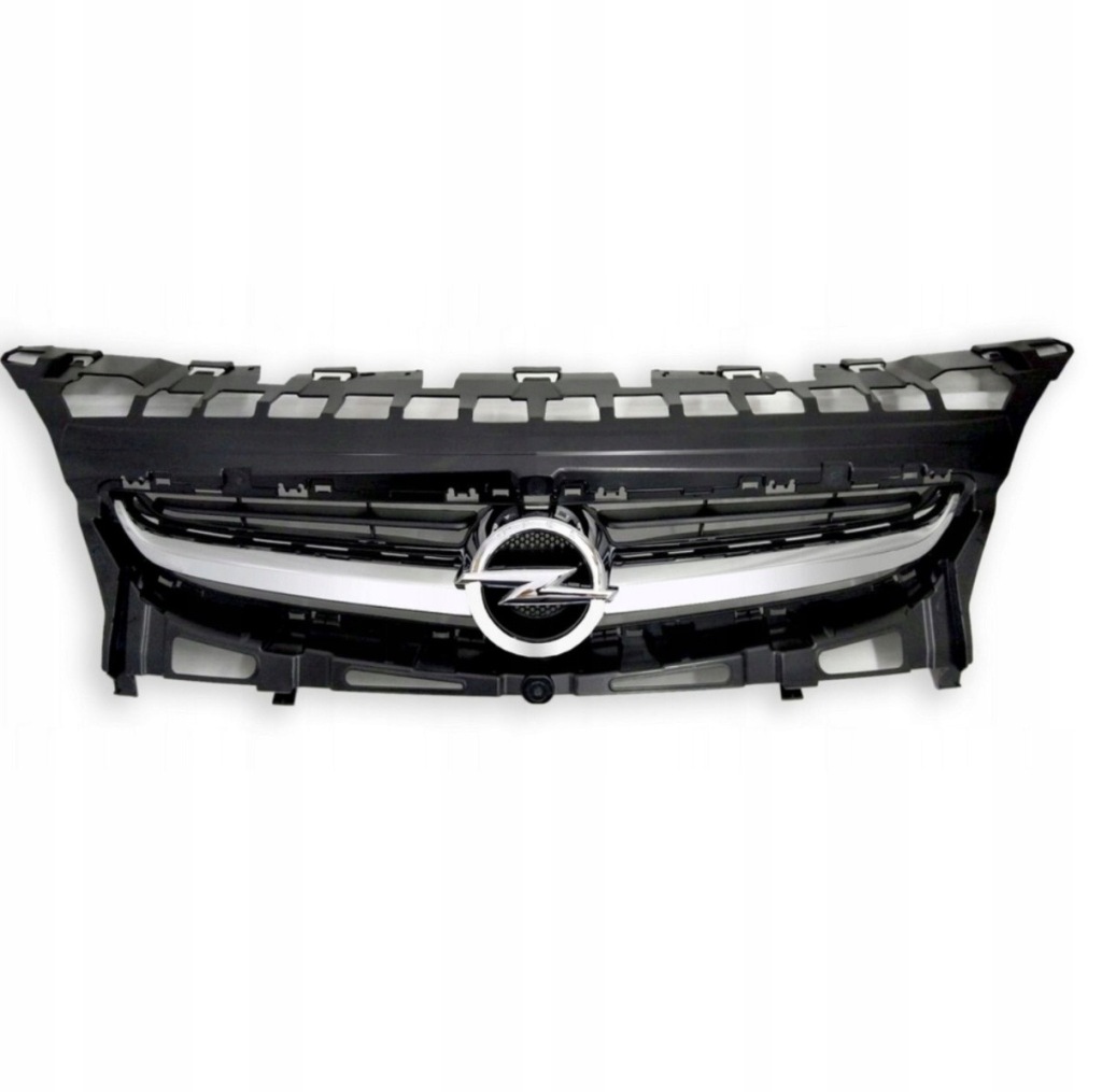 фото №1, Opel astra j 2014 – передня решітка радіатора з молдинг хромована