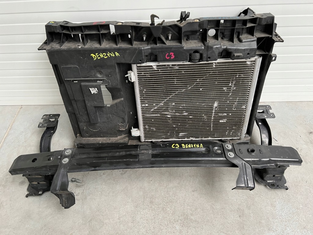 фото №1, Pas передний радиатор citroen c3 ii бензин