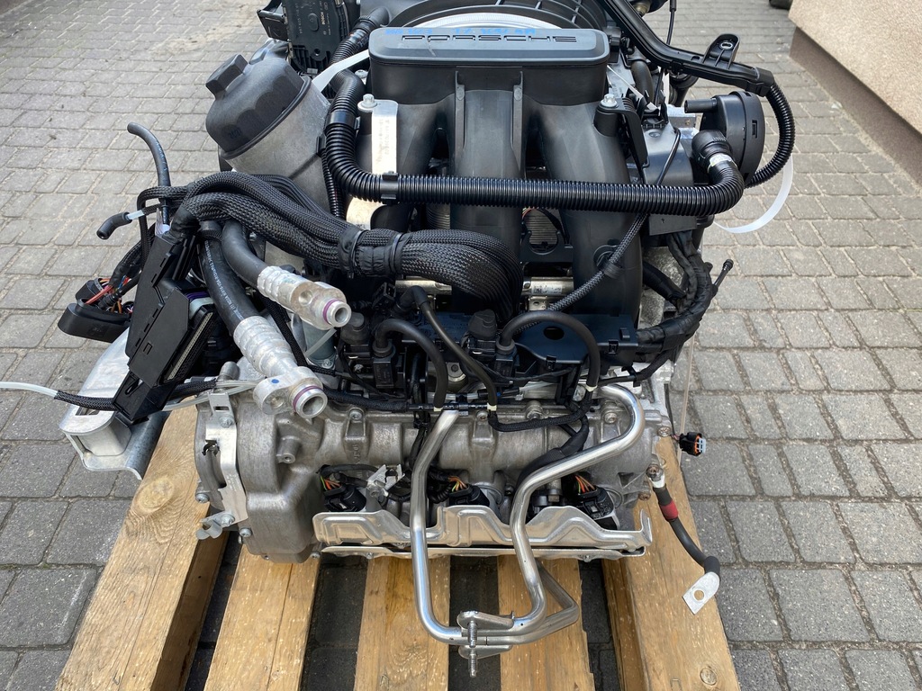 фото №6, Porsche 991 carrera 3.8 ma103 двигатель kompletny