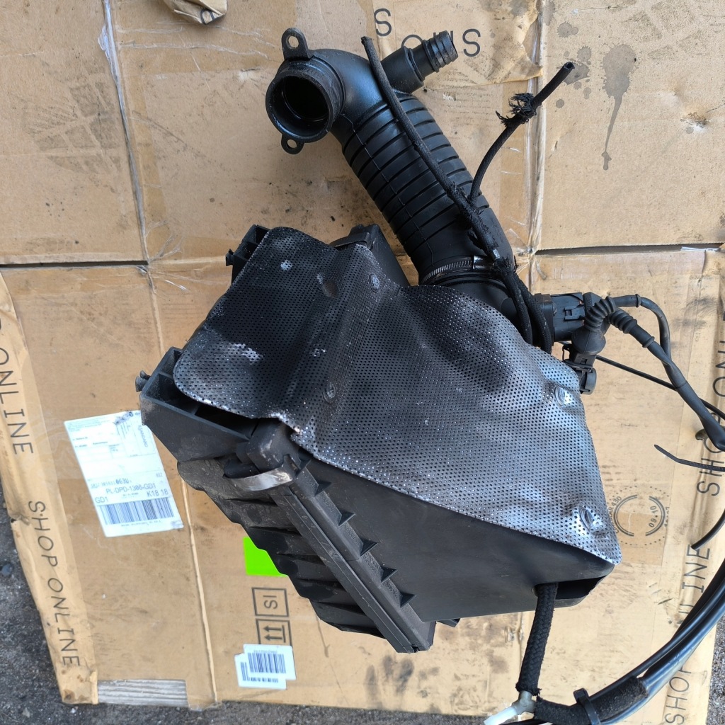 Купить Корпус фильтра воздуха расходомер труба воздухозаборник audi a4 b5 1.9 tdi
