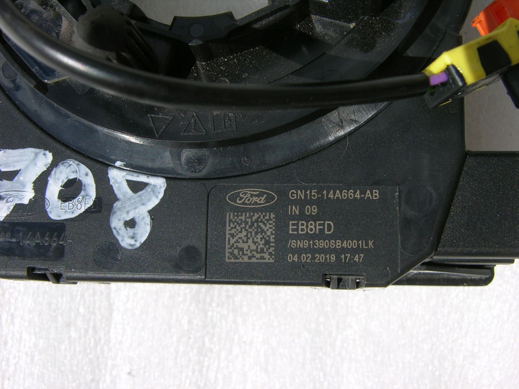 фото №9, Ford focus mk4 ford ecosport лента шлейф подушка безопасности