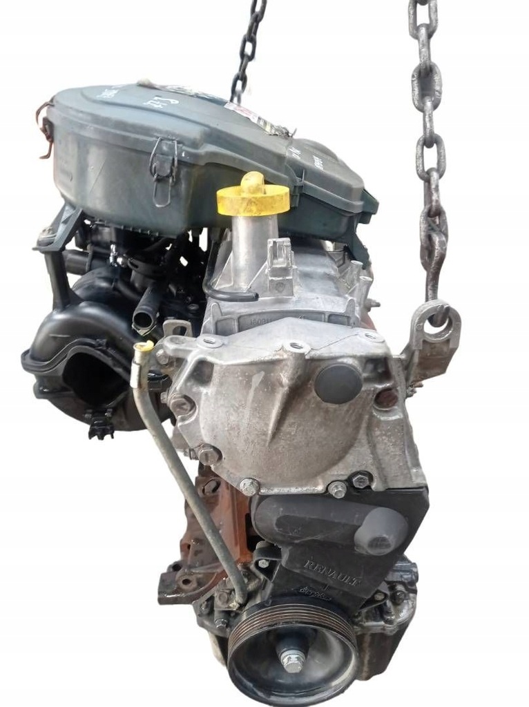 фото №10, Двигун k7ja700 renault thalia 1.4 kat