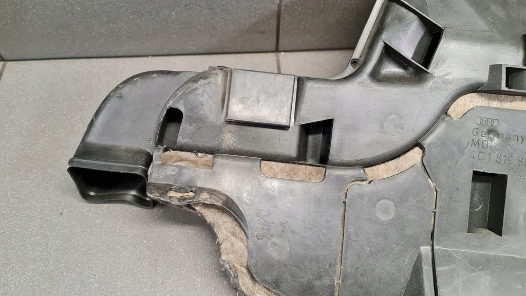 фото №6, Канал обдув левый audi a8 d2 eu 4d1819801c