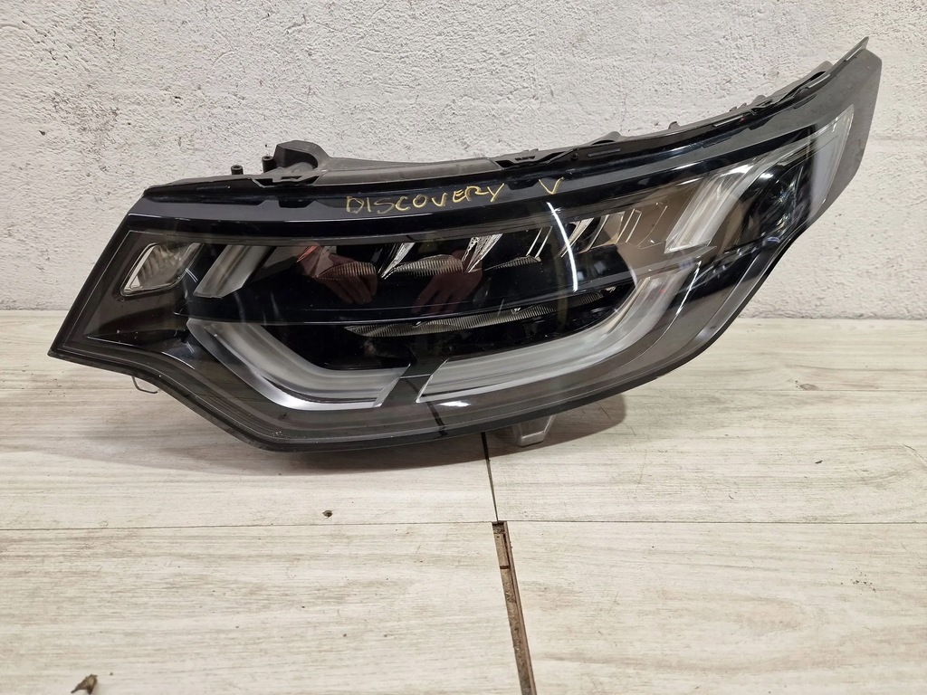 фото №1, Land rover discovery v лампа левая перед full led