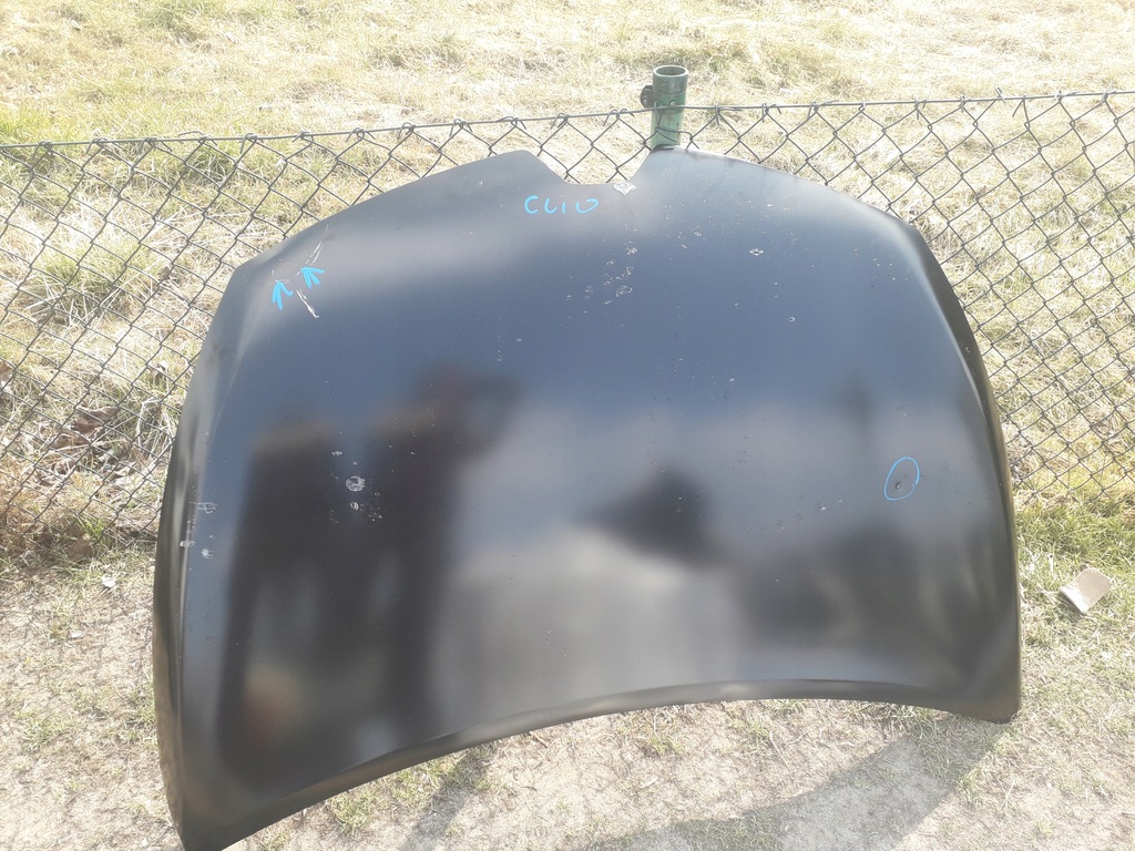 фото №2, Капот renault clio iv 13-