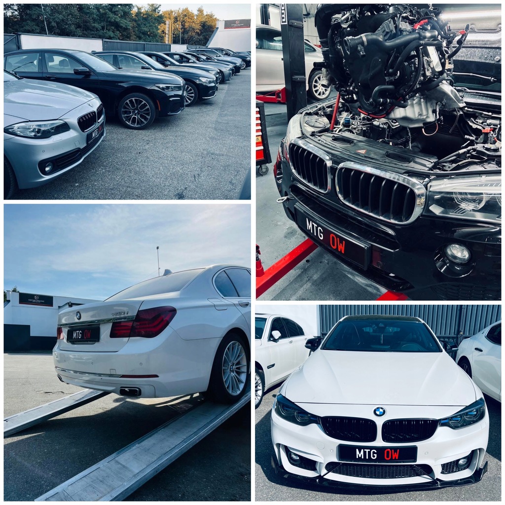 фото №8, Двигатель bmw 2.0d b47d20b ! номинал гарантия ! mtg ow!