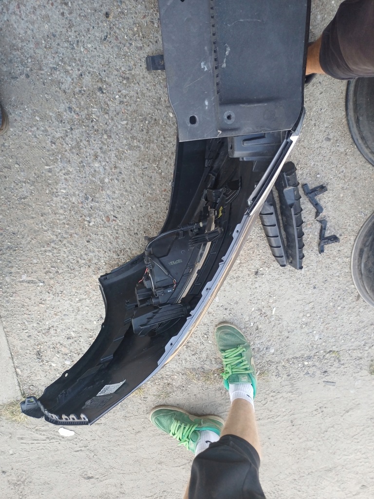 фото №10, Бампер перед передний citroen ds3