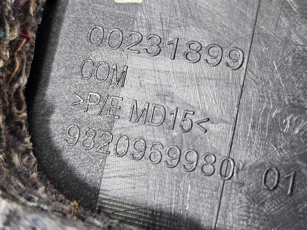 фото №7, Туннель средний combo e rifter berlingo partner iv#6899