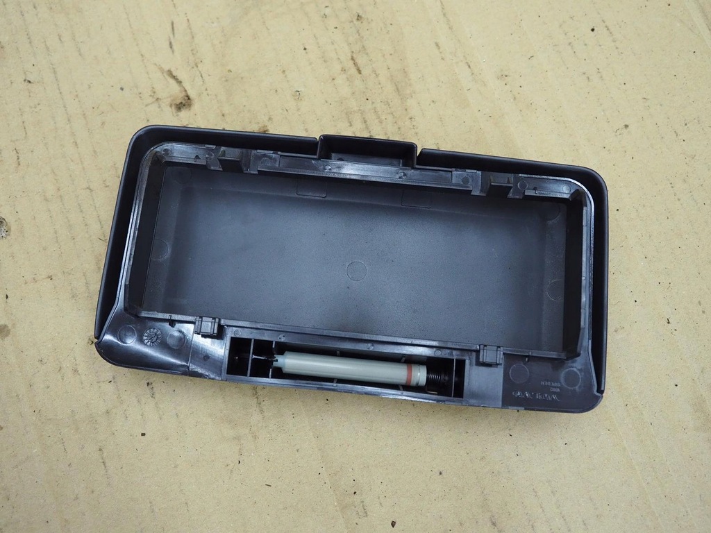 фото №6, Заглушка накладка считыватель навигации volvo v70