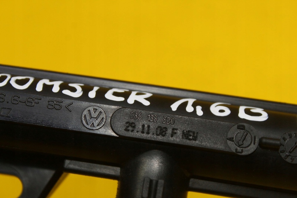 фото №7, Молдинг впрыскная 036133319ca roomster 1.6 b bts