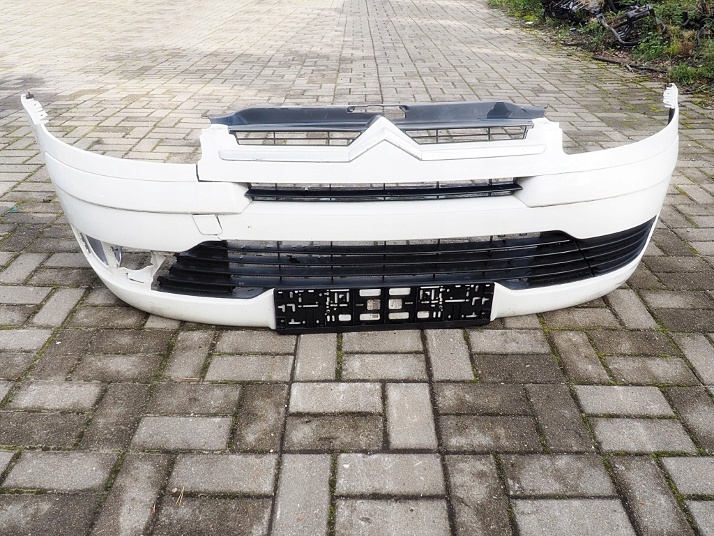 фото №1, Citroen c4 coupe хром молдинг бампера передний верхний ładna cała