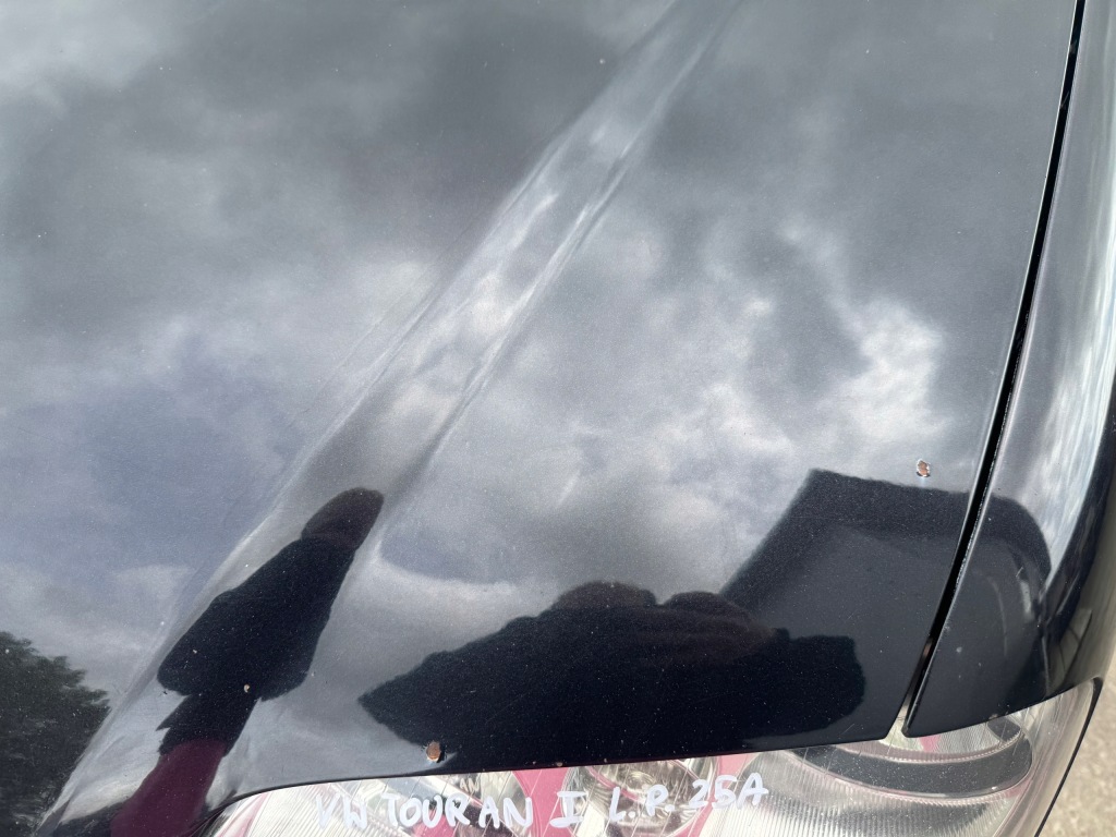 фото №5, Vw touran i капот крышка двигателя lc9z