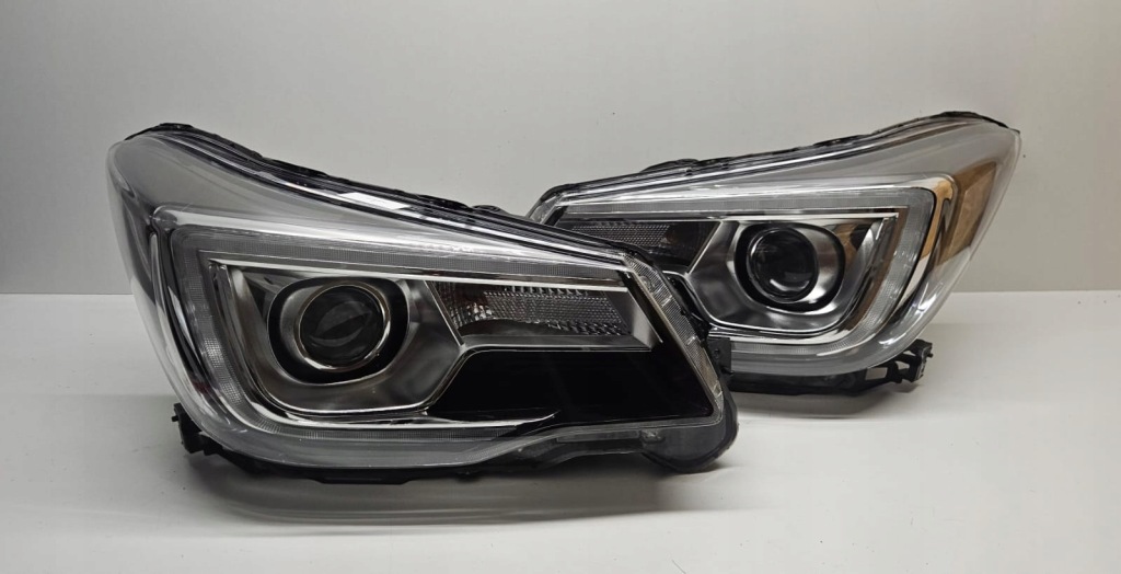 фото №2, Subaru forester iv 4 lift фара full led левый правый лампа